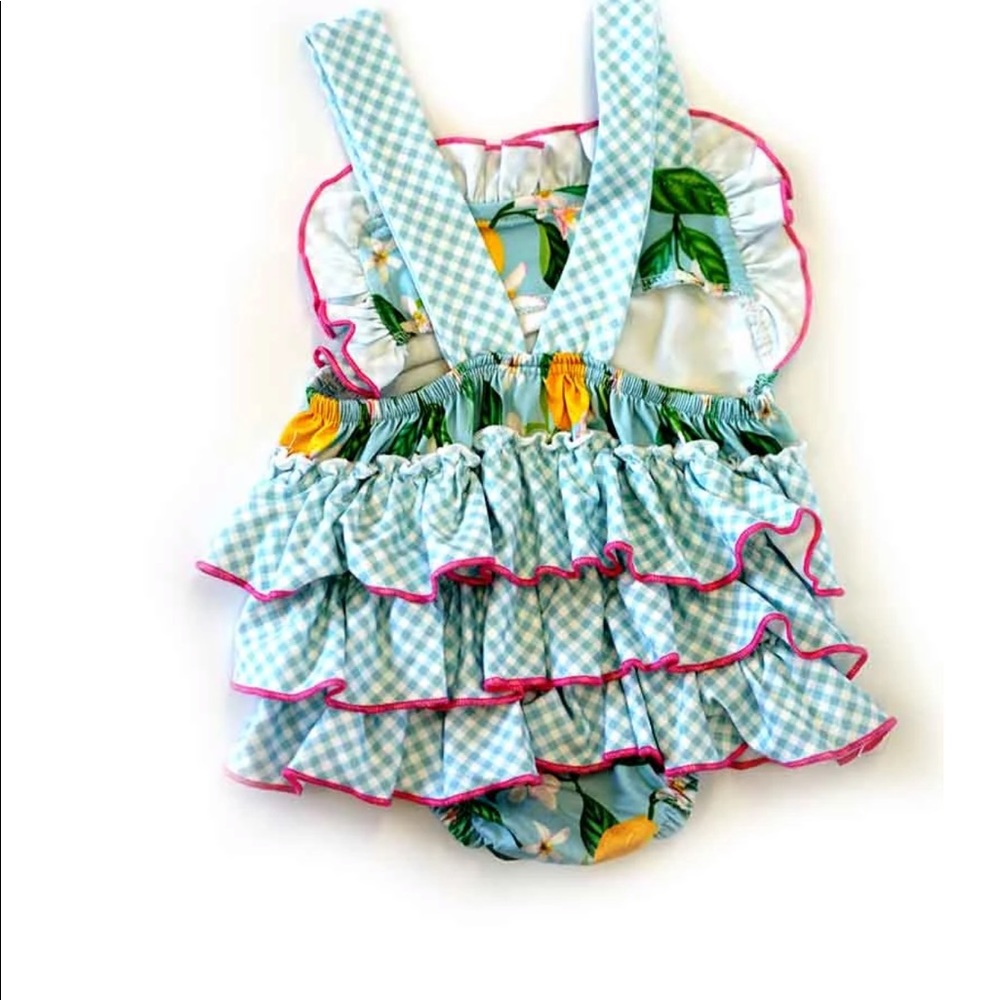 Lemon Romper, New